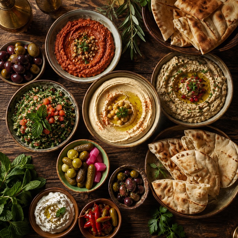 Мезе спред / Mezze spread